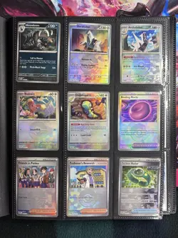 Pokemon TCG Poke Ball Pattern Lot Of 18 Sv: Prismatic Evolutions Near Mint Lot#1 - Image 2