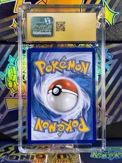 2025 Pokemon Mega Charizard X ex UPC 023 Black Star Promo CGC Pristine 10 - Image 2