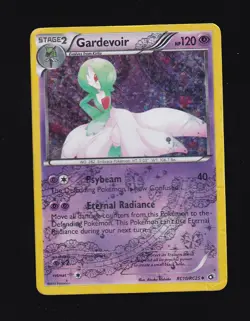 2013 Pokemon TCG Holo Gardevoir RC10/RC25 - Image 1