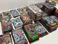 Pokemon Scarlet & Violet & Sword/Shield OPEN Mixed Packs Lot *READ DESCRIPTION* - Image 1