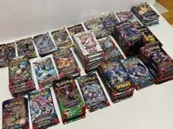 Pokemon Scarlet & Violet & Sword/Shield OPEN Mixed Packs Lot *READ DESCRIPTION* - Image 2