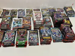 Pokemon Scarlet & Violet & Sword/Shield OPEN Mixed Packs Lot *READ DESCRIPTION* - Image 3