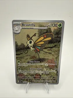 Beautifly 219/217 IR Ascended Heroes Evolution NM English Pokemon TCG - Image 1
