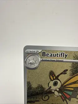 Beautifly 219/217 IR Ascended Heroes Evolution NM English Pokemon TCG - Image 2