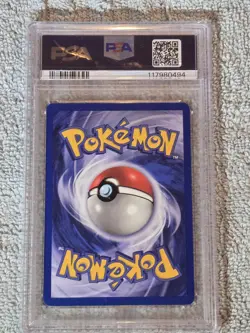 2000 POKEMON ROCKET DARK BLASTOISE HOLO #3 PSA 8 NM-MT. - Image 2