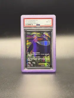 Pokemon Gengar EX Full Art 114/119 XY Phantom Forces PSA 8 - Image 1