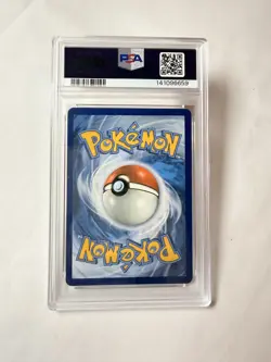 2019 POKEMON SM BLACK STAR PROMO #SM104A FULL ART/SOLGALEO GX PSA 10 - Image 2