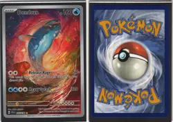 Dondozo 207/198 Illustration Rare Scarlet & Violet Pokemon Holo NM - Image 3