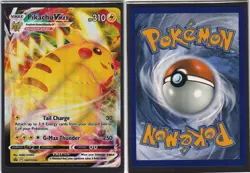 Pikachu VMAX SWSH286 Promo SWSH Black Star Pokemon NM - Image 3