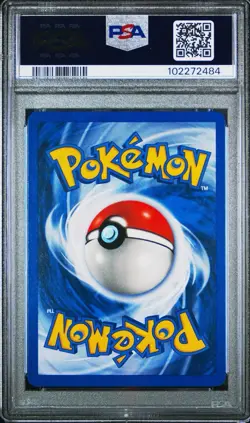 2001 POKEMON NEO REVELATION #8 HOUNDOOM-HOLO PSA 8 - Image 2