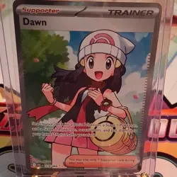 Pokemon TCG Dawn 118/094 Trainer Supporter Ultra Rare PFL UR - Image 1