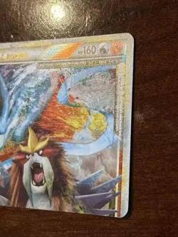 Pokemon HGSS Unleashed Suicune & Entei Legend Top 94/95 Holo Rare MP - Image 5