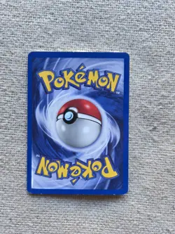 Blaine's Moltres 1/132 Gym Heroes Wing Semi Swirl Pokemon Tcg WOTC [P] - Image 3