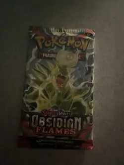 VERY HEAVY! 22.46Gram Obsidian Flames Pokemon TCG Factory Sealed Booster Pack!!! - Image 2