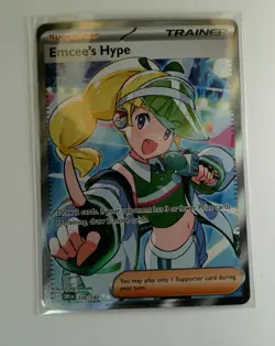 Emcees Hype 220/182 Pokemon TCG Emcee's Hype - Image 1