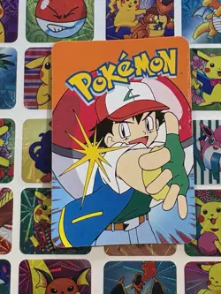 Pokemon 151 Vintage Pocket Monsters Vending HOLO Prism Sticker 2000 Nintendo - Image 5