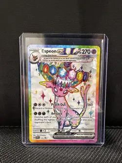 Espeon ex 175 Black Star Promo SVP NM Prismatic Evolutions Pokemon TCG C125 - Image 1