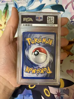 2001 POKEMON NEO DISCOVERY Ursaring-HOLO 15/75 🔥 PSA 9🔥mint - Image 2