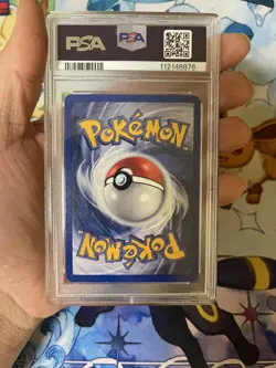 2001 POKEMON NEO DISCOVERY Ursaring-HOLO 15/75 🔥 PSA 9🔥mint - Image 4