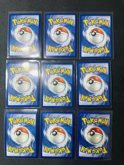 Pokemon TCG Binder Lot MCharizard Ex , 1st Edition Machamp , Holos NM 225x🔥 - Image 3