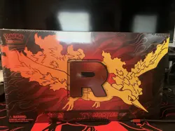 Pokemon TCG Team Rocket’s Moltres UPC Ultra Premium Collection Sealed - Image 1