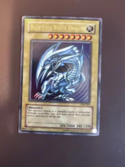 Konami Blue-Eyes White Dragon SDK-001 Ultra Rare Starter Deck Kaiba Unlimited - Image 1