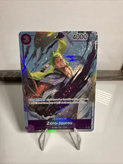 One Piece Zoro-Juurou OP05-067 R Parallel Awakening of New Era Bandai Zoro - Image 1