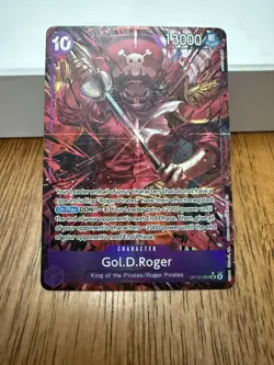 Gol.D.Roger (Alternate Art) - OP13-064 Carrying On His Will SR One Piece NM/MINT - Image 1