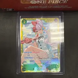 One Piece Boa Hancock Eb03-026 Alt Art Super Rare Heroines, SEC Uta English - Image 2