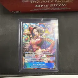 One Piece Boa Hancock Eb03-026 Alt Art Super Rare Heroines, SEC Uta English - Image 3