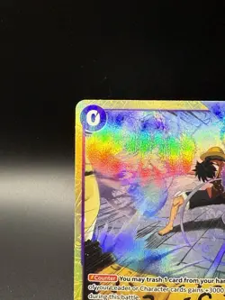 Gum-Gum Jet Gatling OP03-072 English Foil (Alt Art) One Piece PRB-02 - Image 3