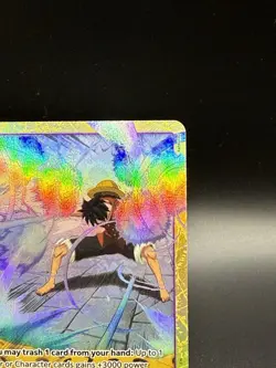 Gum-Gum Jet Gatling OP03-072 English Foil (Alt Art) One Piece PRB-02 - Image 4