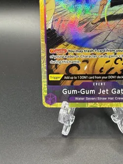 Gum-Gum Jet Gatling OP03-072 English Foil (Alt Art) One Piece PRB-02 - Image 5