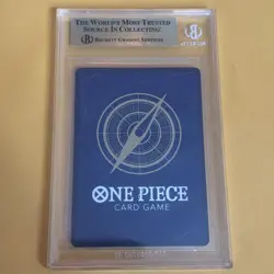 2022 One Piece Romance Dawn Yamato Secret Rare #OP01-121 BGS 10 Pristine - Image 3