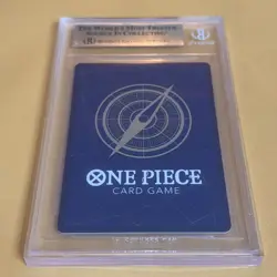 2022 One Piece Romance Dawn Yamato Secret Rare #OP01-121 BGS 10 Pristine - Image 4