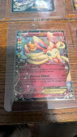 Lot Of 6 Pokemon Cards, CHARIZARD, BLASTOISE, SYLVEON, GARDEVOIR!!!! - Image 4