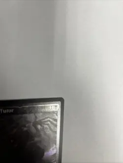 Demonic Tutor Foil Etched Card #0509 MTG LP - Image 3