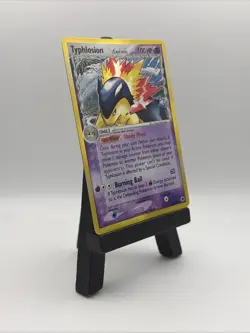 Pokemon TCG Typhlosion Card Delta Series EX Dragon Frontiers Holo Rare 12/101 - Image 3