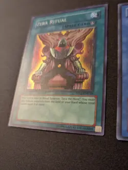 Yugioh Zera The Mant Rare PP01-EN011 + Ritual CARD - Image 2