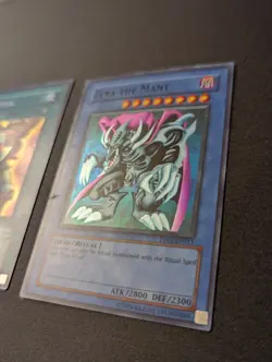 Yugioh Zera The Mant Rare PP01-EN011 + Ritual CARD - Image 3