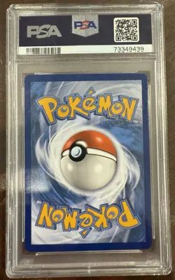 Pokemon Go Mewtwo VSTAR Full Art Card 79/78 Rainbow Secret Rare PSA 10 - Image 2