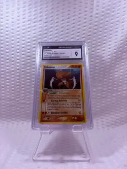 Pokemon Kabutops EX Power Keepers 10/108 CGC 9 Holo Rare Card - Image 1