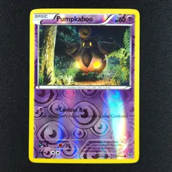 Pumpkaboo 56/146 Holo - XY Base Set - Pokemon Card - Image 1