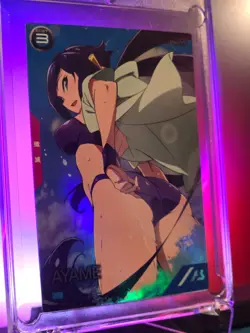 Gundam Arsenal Base PR-235 PR AYAME Promo Card from Gundam Build Divers - Image 3