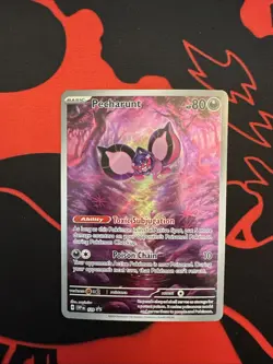 Pokemon TCG Pecharunt 129 Scarlet & Violet Promo Cards Holo - Image 1