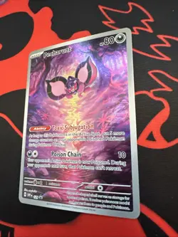 Pokemon TCG Pecharunt 129 Scarlet & Violet Promo Cards Holo - Image 4