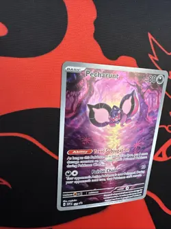 Pokemon TCG Pecharunt 129 Scarlet & Violet Promo Cards Holo - Image 5