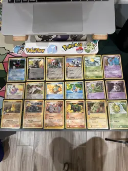 Pokemon Vintage Card Lot Collection 62 Cards - Image 2