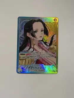 Boa Hancock (Alt Art) OP14-041 L The Azure Sea's Seven - ONE PIECE Card Japanese - Image 1