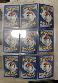 Pokemon Pikachu World Collection 2000 Complete Set 9 Cards + Folder WOTC Promo - Image 3